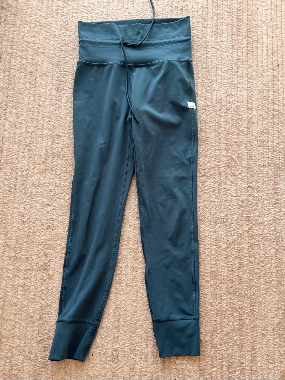 Vuori High-Rise Teal Leggings